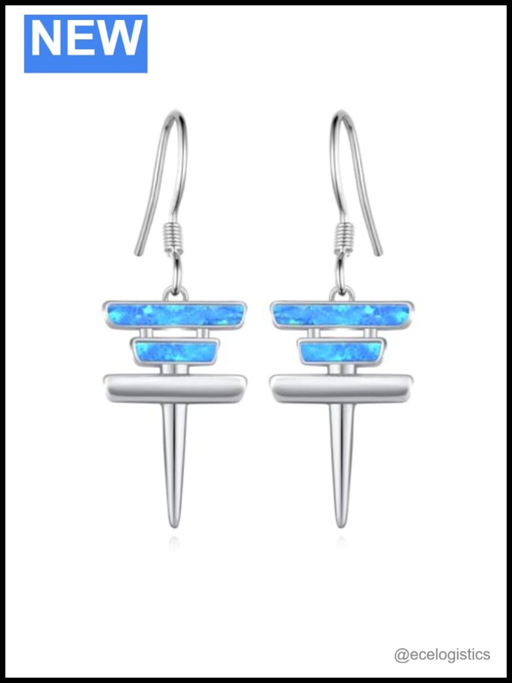 Tokio Hotel Band Logo Stud Earrings Sterling Silver Music Fan Jewelry